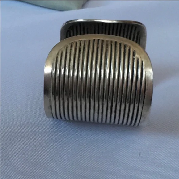 Sophie Blake Silver Cuff real silver 925 bracelet - Picture 5 of 6